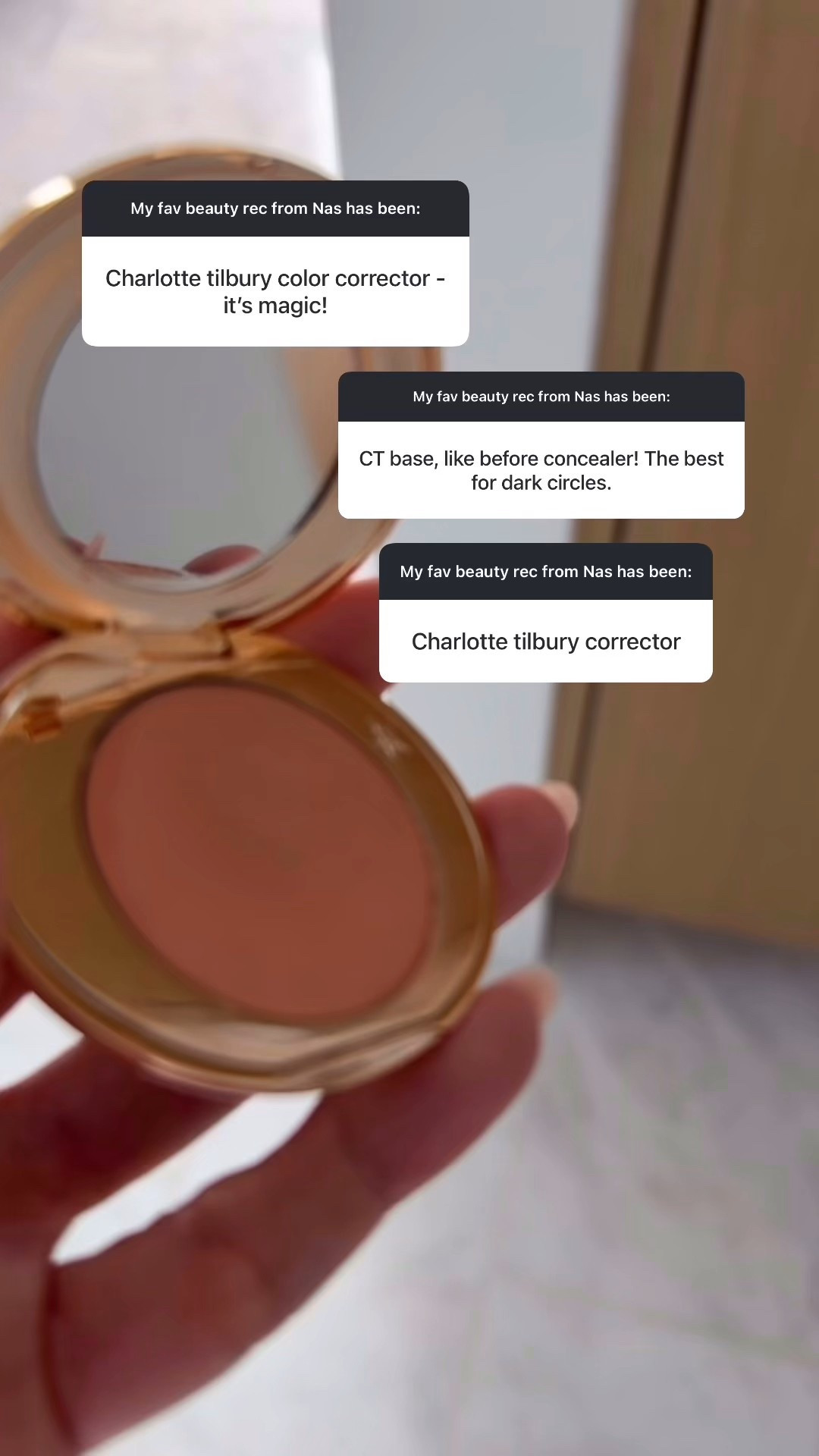 I love this creamy color corrector for winter, it's hydrating and doesn't dry out my undereyes! I apply prior to concealer with my finger and blend then apply concealer 

#LTKSaleAlert #LTKBeauty