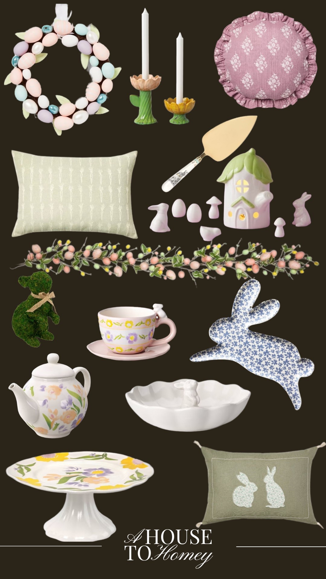 Easter decor🐰💐

Easter
Easter decor items
Easter decor
Easter home decor
Easter home
Easter serving 
Easter serving platter
Easter pillows
Eater throw pillows 
Easter theow pillow
Target Easter 
Target decor
Target Easter decor 
Easter garland
Easter wreath 
Wreath
Garland
Bunny shaped tray

#LTKFindsUnder50 #LTKHome #LTKSeasonal