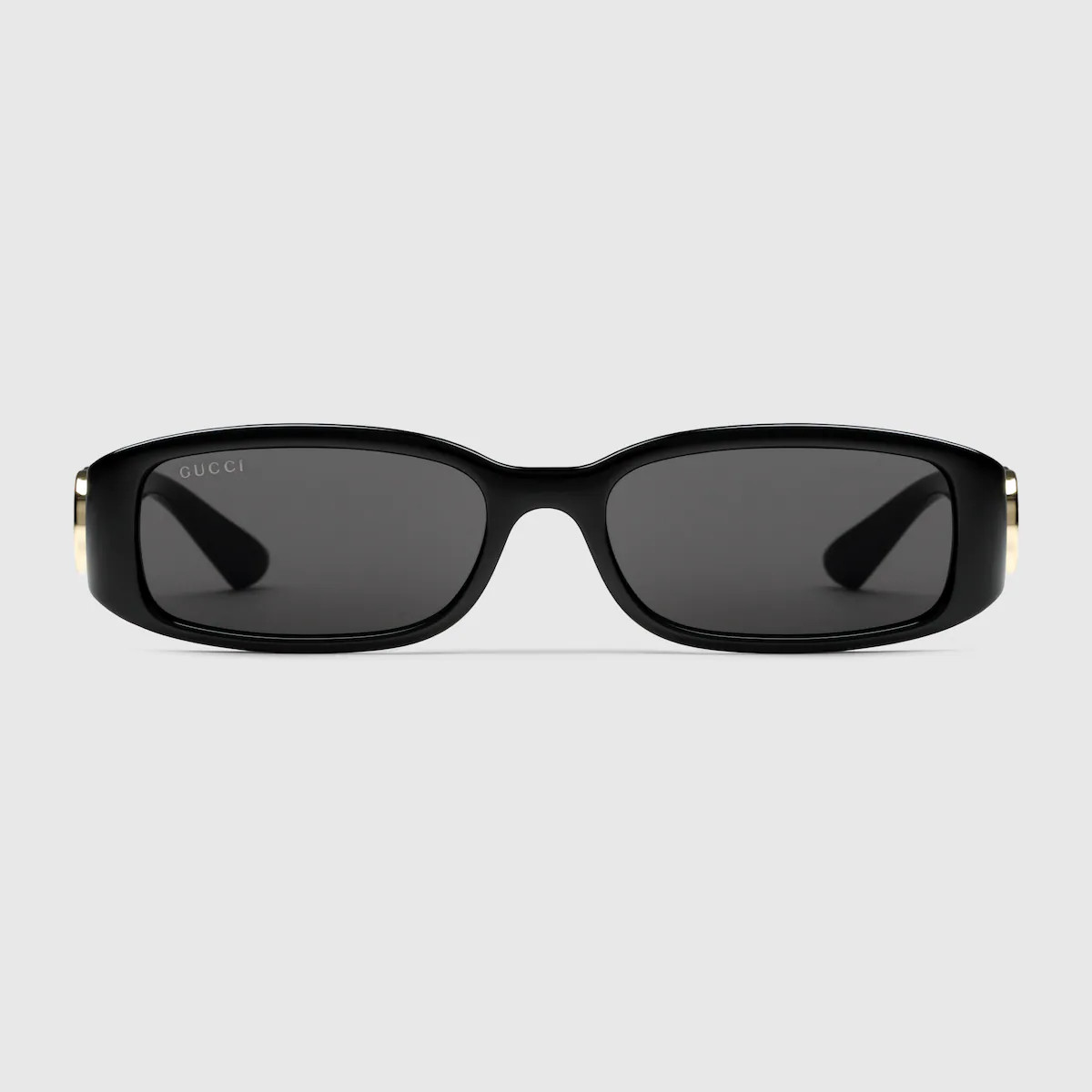 Gucci - Rectangular frame sunglasses | Gucci (CA)