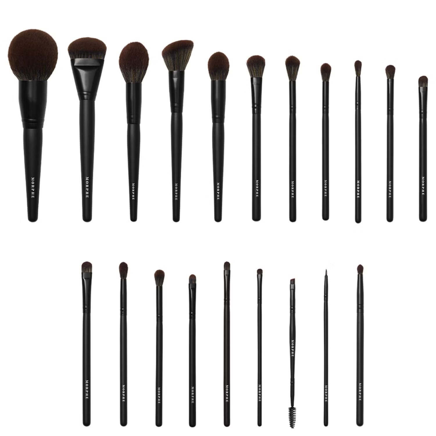 Morphe Mua Life 20 Piece Brush Collection and Case (Worth £214.00) | Look Fantastic (ROW)