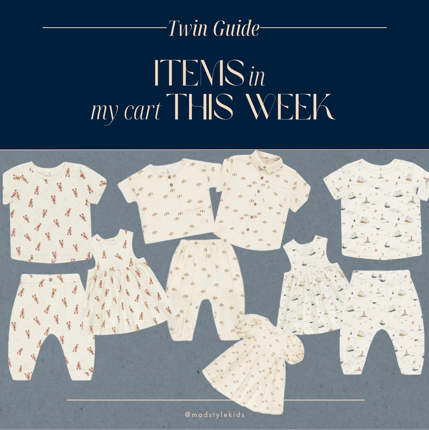 Spring and summer favorites for my boy girl twin toddlers!! I’m in LOVE!! 
They’re going fast though 😱

#LTKFamily #LTKKids #LTKBaby