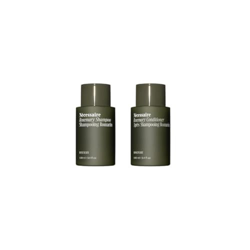 Nécessaire Rosemary Hair Duo Mini Travel Set - Rosemary Shampoo + Rosemary Conditioner 3.4oz | Amazon (US)