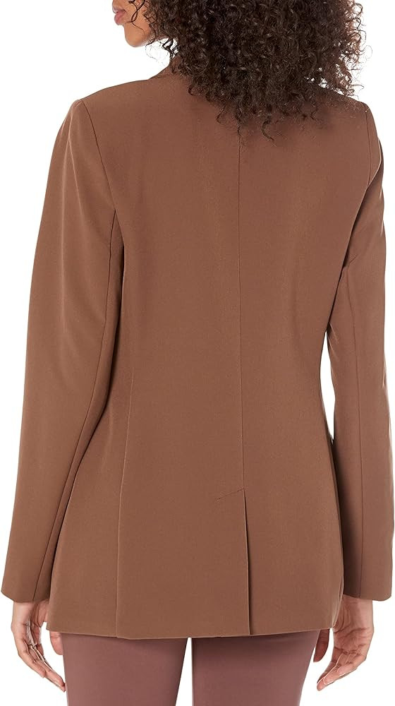 The Drop Women's Blake Long Blazer | Amazon (US)