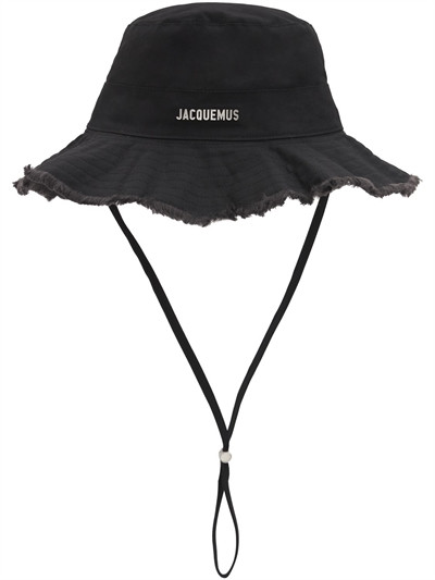 Cappello le bob artichaut in cotone con logo - Jacquemus - Donna | Luisaviaroma | Luisaviaroma