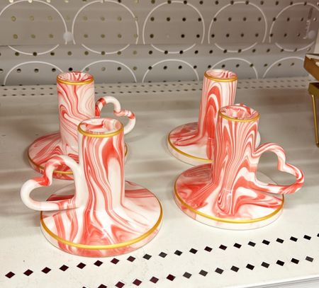 These tapered candle holders are so cute for Valentine’s Day decor! 

#LTKfindsunder50 #LTKhome