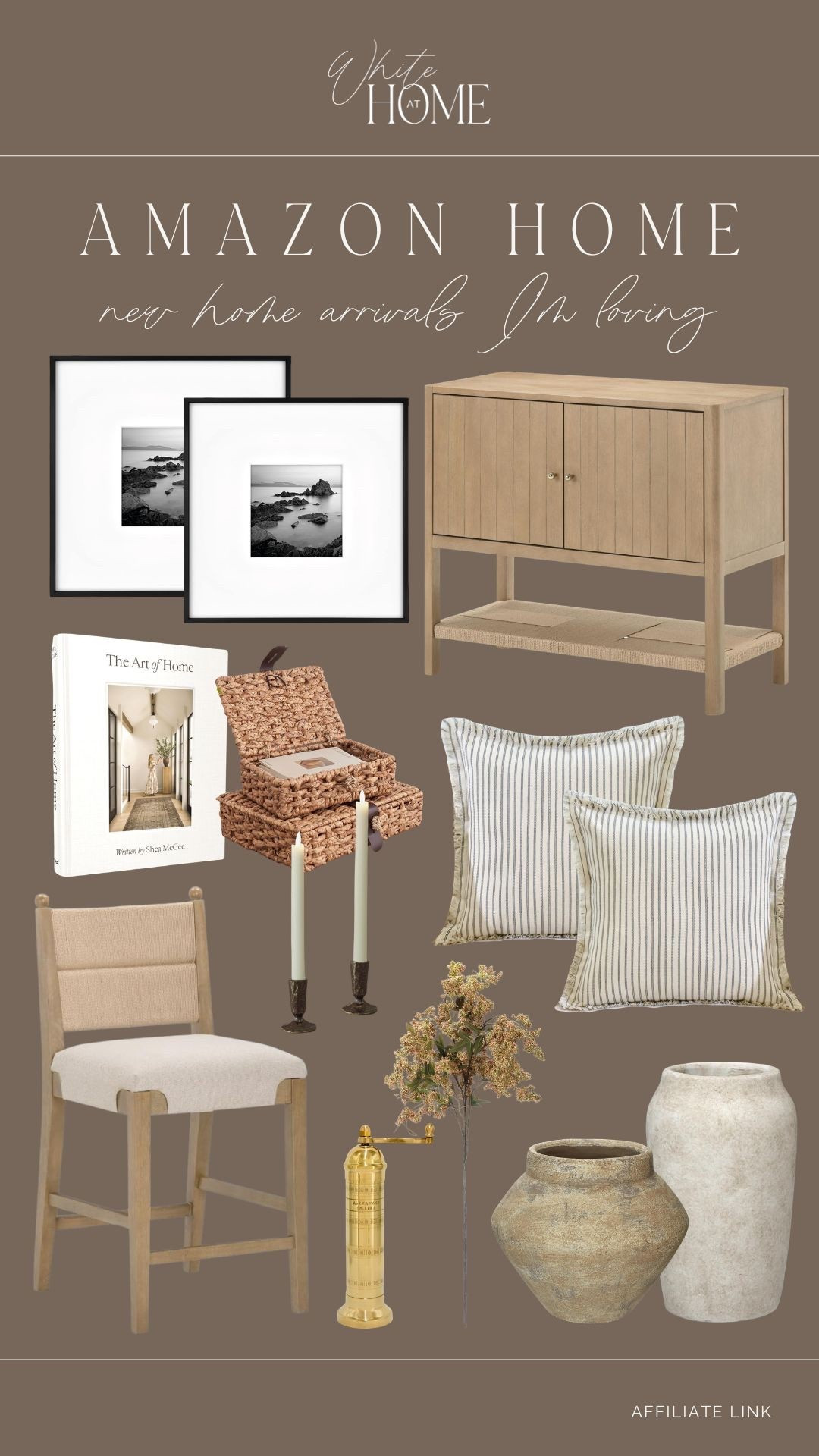 The prettiest new Amazon home finds that are perfect for spring! Light wood and woven accents, florals I’m loving, soft pillows and decorative accessories! All incredible price points! 

#LTKHome #LTKSaleAlert