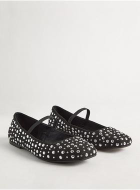 Stud & Stone Ballet Flat (WW) | Torrid (US & Canada)