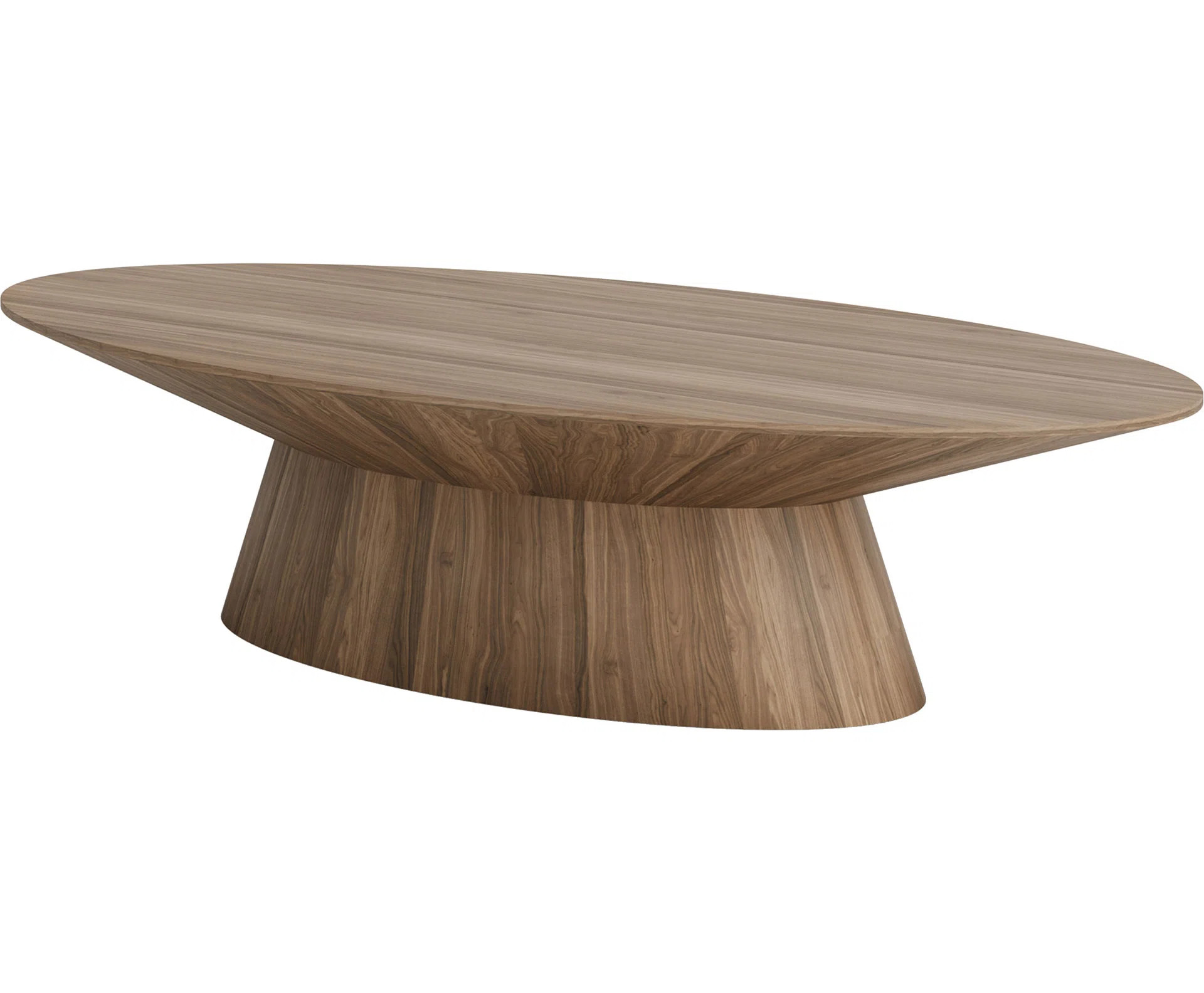 Corrigan Studio® Russom Solid Wood Pedestal Coffee Table & Reviews | Wayfair | Wayfair North America