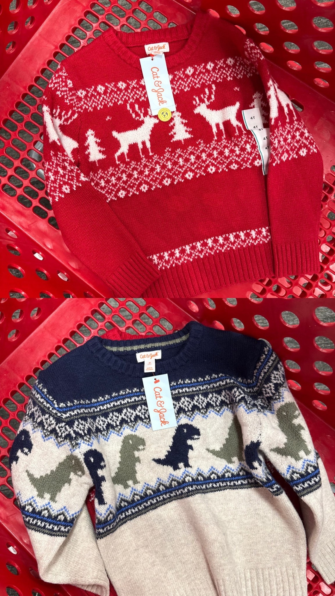 30% off cat and Jack clothing right now!! Grabbed these Christmas sweaters for the boys because they have Christmas sweater day coming up at school 

#LTKKids #LTKHoliday