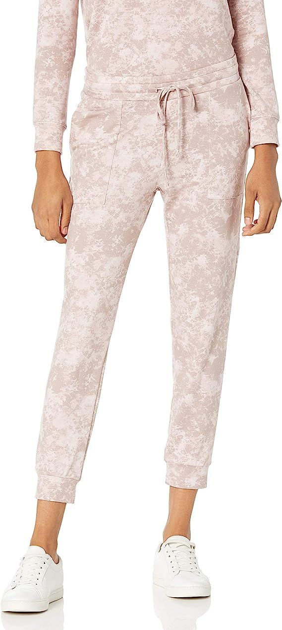 Amazon Brand - Daily Ritual Women's Tie Dye Patch-Pocket Jogger Pant | Amazon (US)