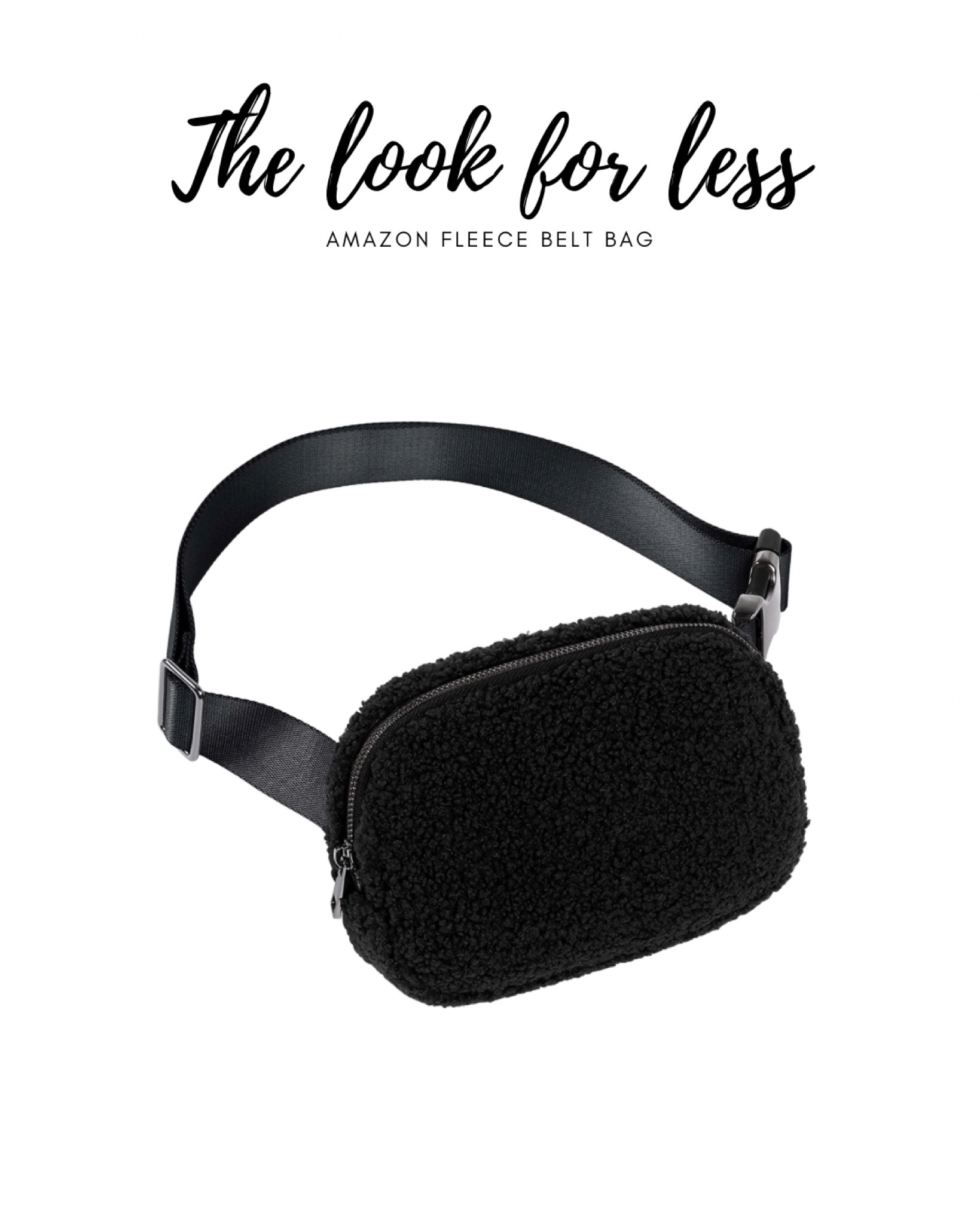 The look for less.



#LTKSeasonal #LTKitbag #LTKunder50