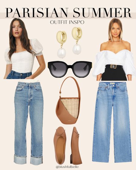 My Parisian summer wishlist 🤍 timeless, chic staples that create effortless outfits! 

#LTKStyleTip