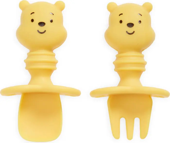 x Disney Winnie the Pooh Silicone Chewtensils | Nordstrom