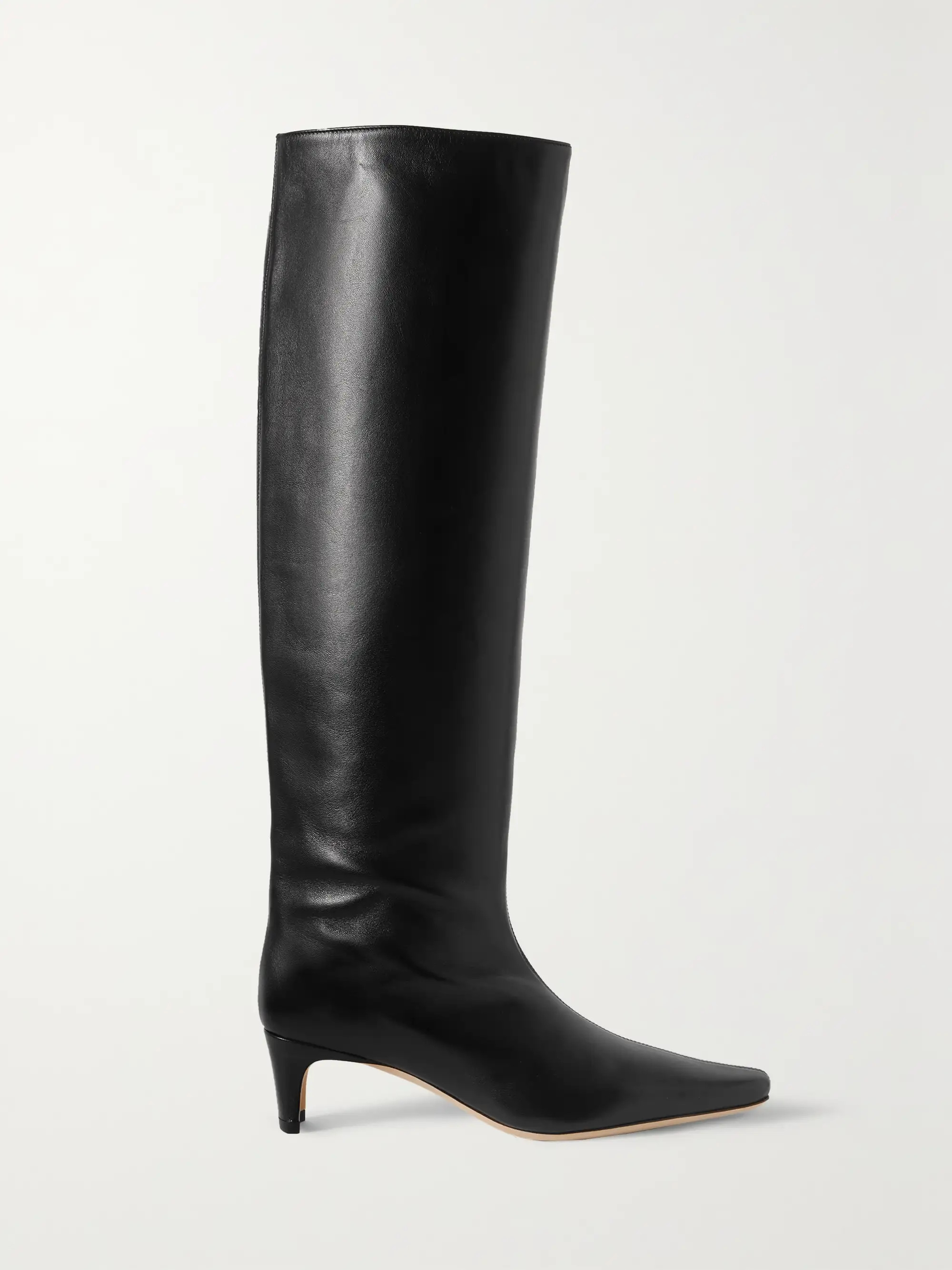 Wally leather knee boots | NET-A-PORTER (US)