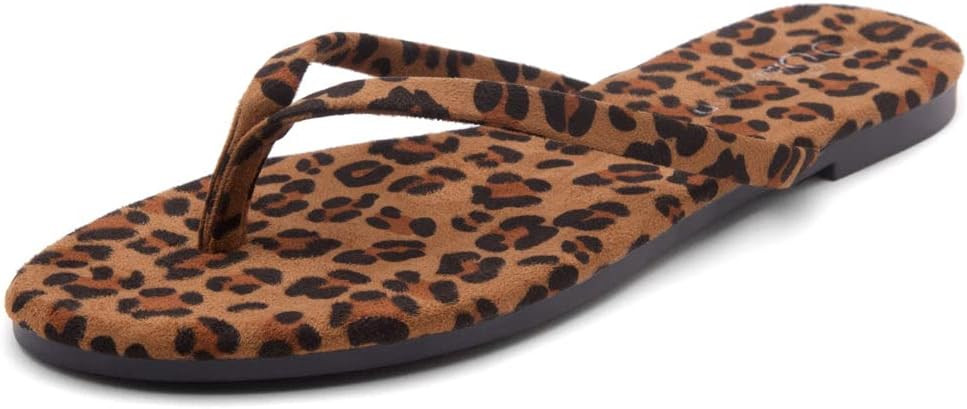 Shoe Land Womens Falema Flip Flops Casual Thong flat sandals Slip on Slides Lightweight Comfortab... | Amazon (US)