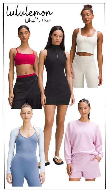 New at lululemon! These styles and colorways were just released and I am loving them! What do you think?  

#LTKFitness #LTKStyleTip #LTKFindsUnder100