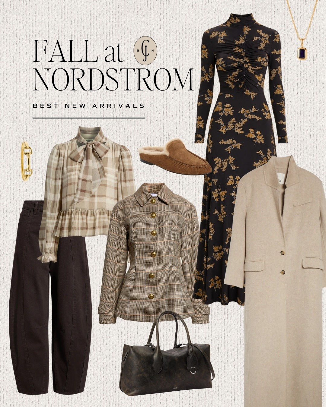 What’s new for fall at Nordstrom. Loving the neutrals and patterns.

#LTKfall #LTKjeans #LTKdresses