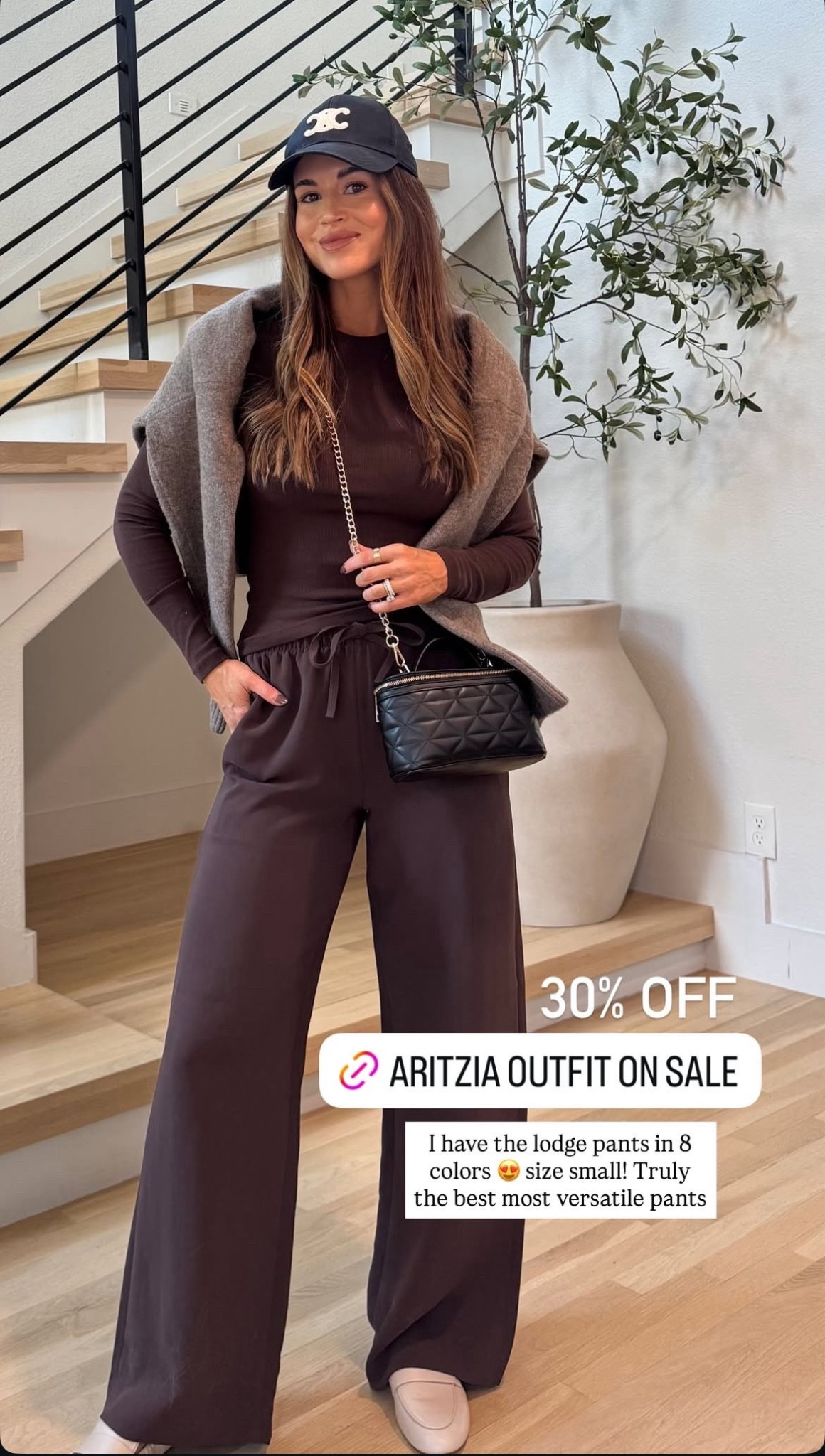 I have the lodge pants in 8 colors! Wearing a size small! Truly the best most versatile pants. 😍

#LTKFindsUnder100 #LTKSaleAlert #LTKootd