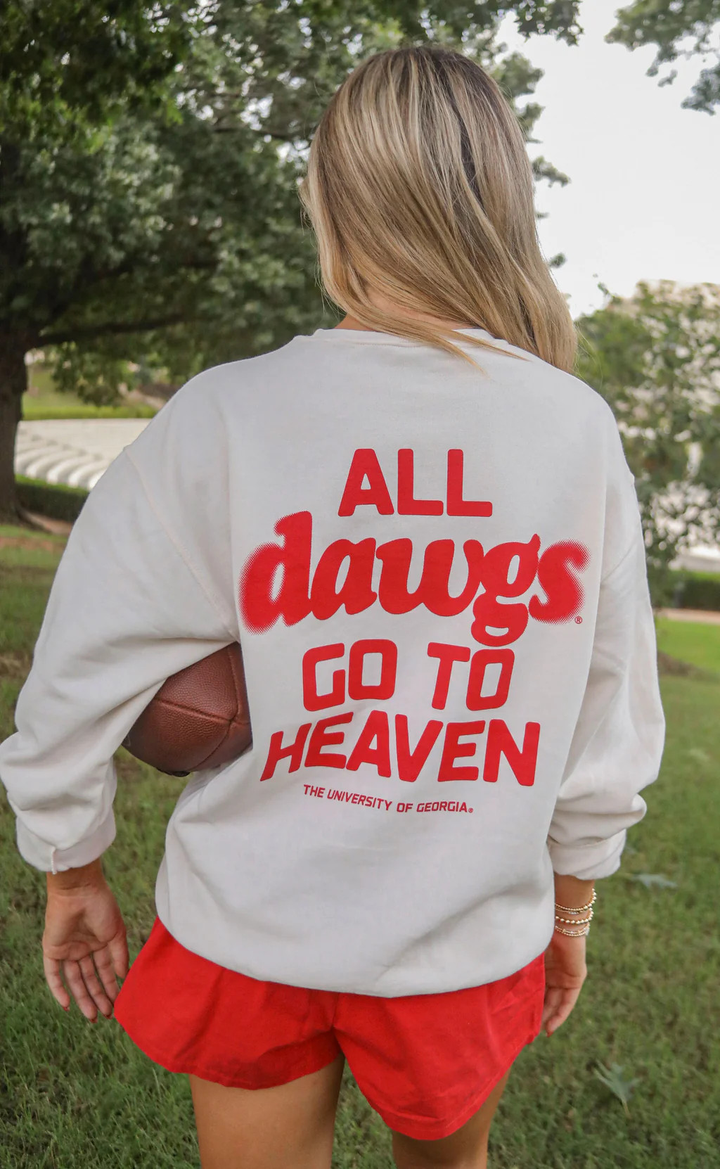 charlie southern: all dawgs go to heaven sweatshirt | RIFFRAFF