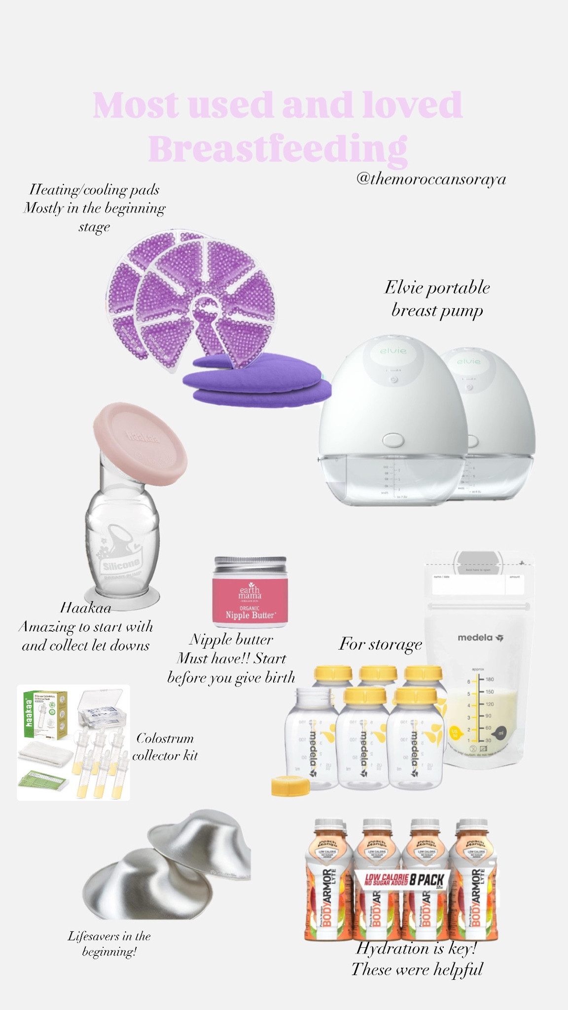 Most loved and used breastfeeding edition 

#LTKFindsUnder50 #LTKBaby