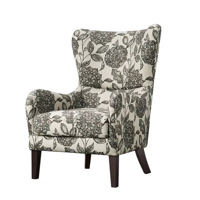 Arshveer 27.5" W Wingback Chair | Wayfair North America