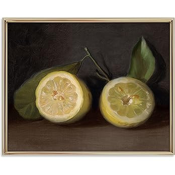 Vintage Still Life Wall Art - Antique Art Prints for Home Decor - Rustic Farmhouse Botanical Flor... | Amazon (US)