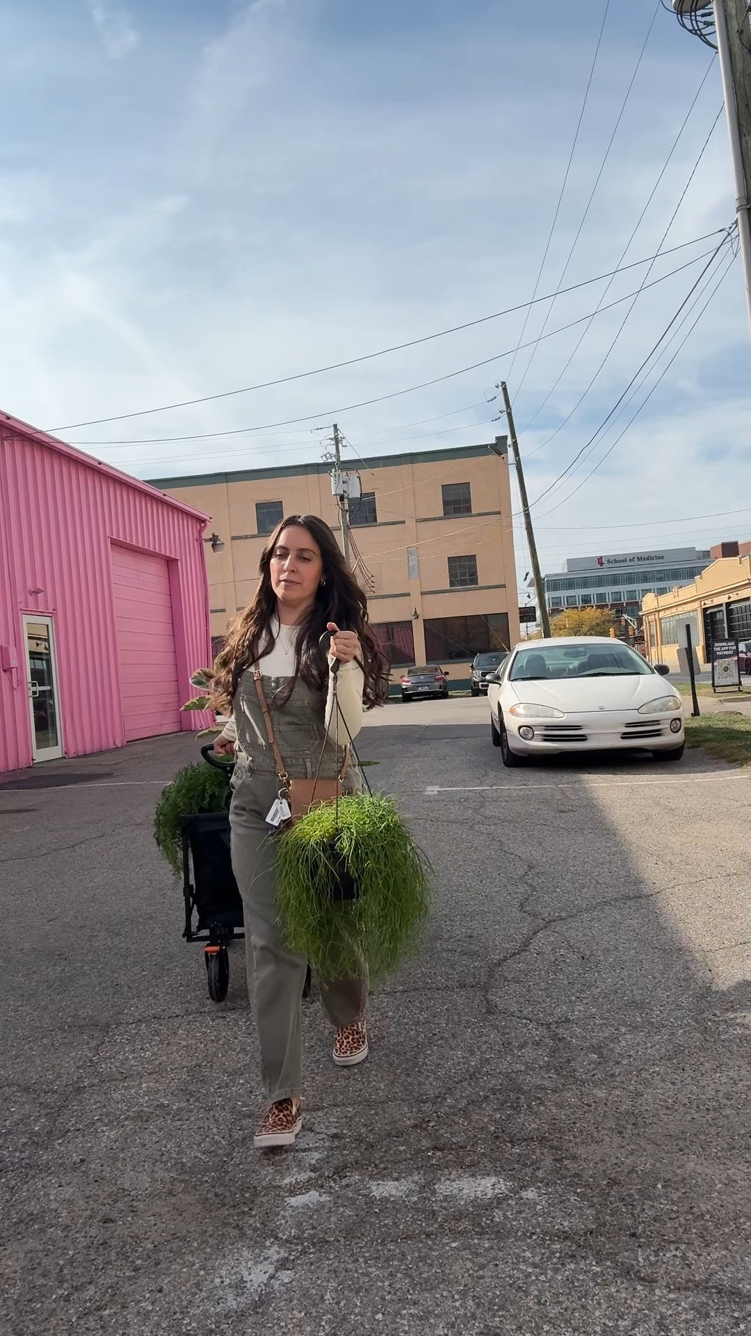 Overalls favorites! They are stretchy and have room for all activities. I get a size small and they are a bit oversized. 

#LTKFindsUnder100 #LTKStyleTip