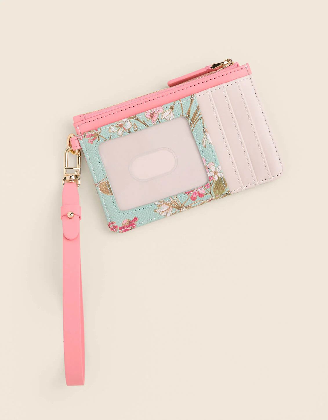 Slimcard Coinpurse Seawall Botanical | Spartina 449