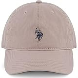 U.S. Polo Assn. mens U.s Polo Assn. Cotton Adjustable Curved Brim With Embroidered Small Pony Logo B | Amazon (US)