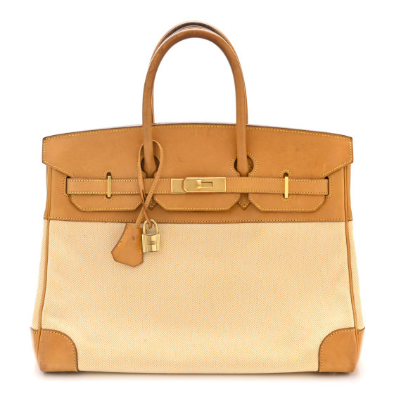 Toile Barenia Birkin 35 | FASHIONPHILE (US)