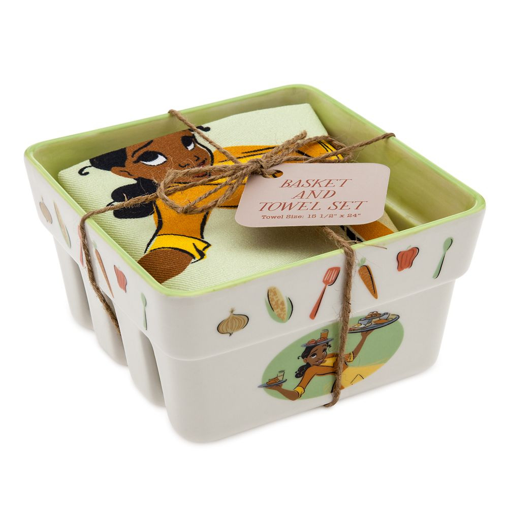 Tiana Basket and Towel Set – EPCOT International Food & Wine Festival 2022 | Disney Store