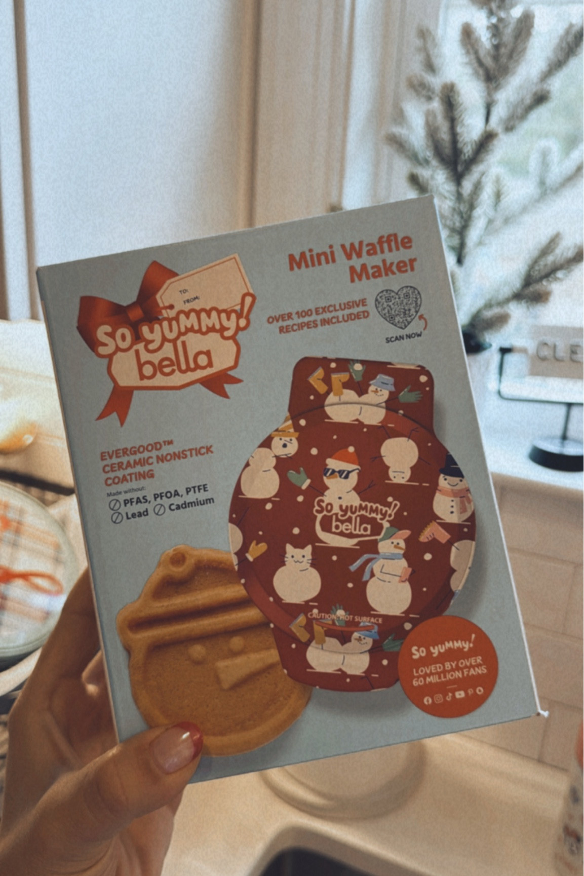Holiday Waffle maker! Sale !!! 

Holidays 
Snowman 
Waffles 
Pancakes 
Breakfast 
Tradition 
Target 
Sale 

#LTKHoliday #LTKGiftGuide #LTKKids