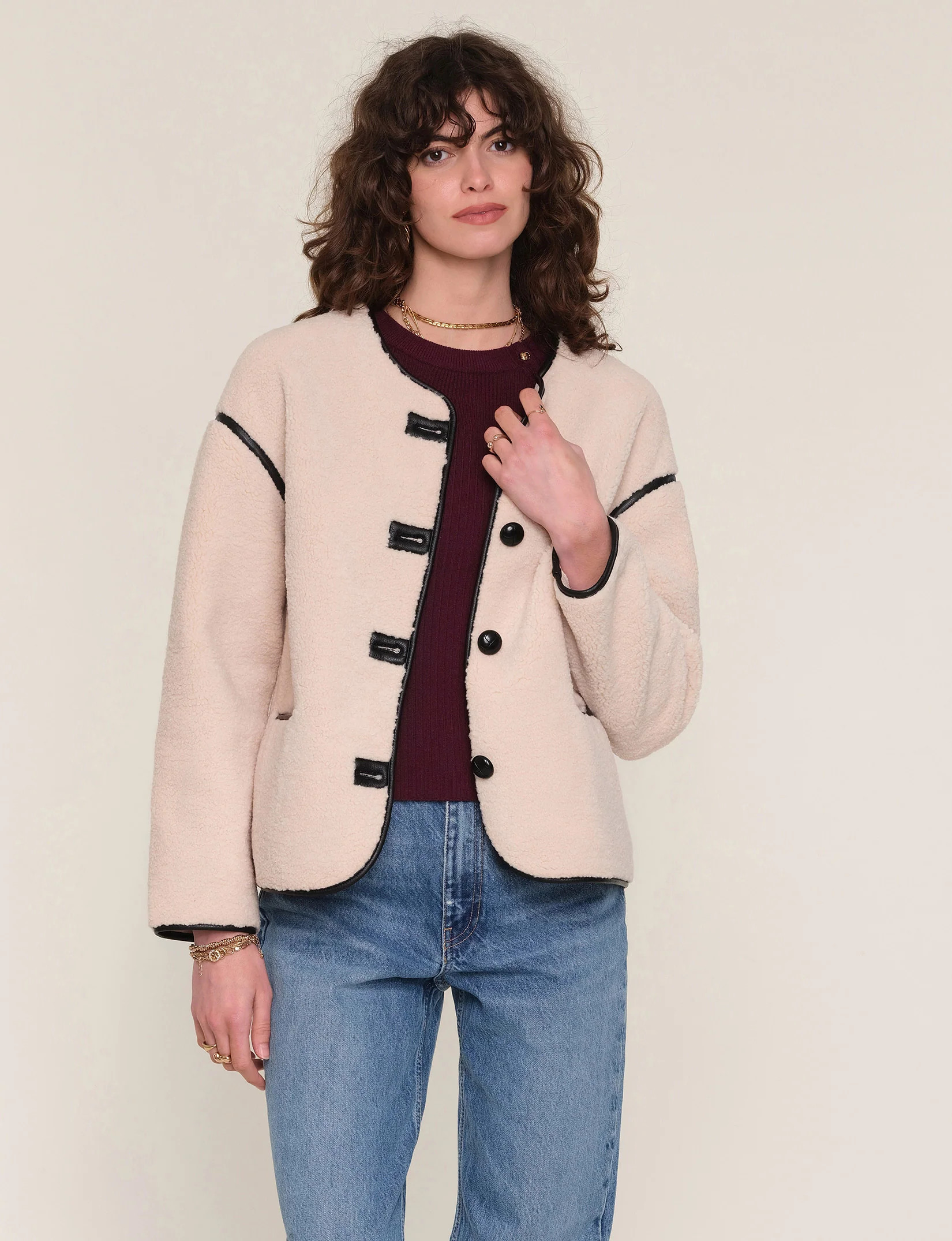 finn jacket | HEARTLOOM