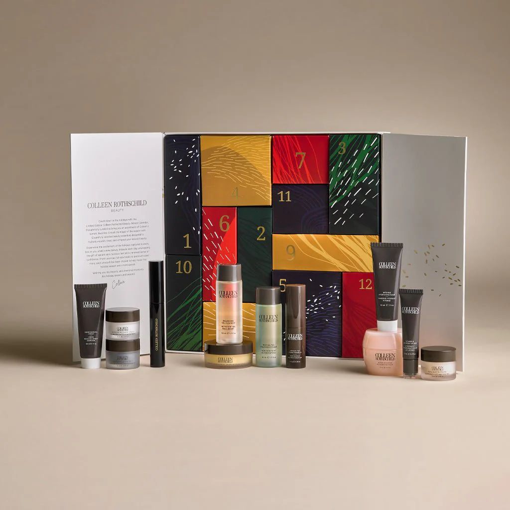 12 Day Advent Calendar | Colleen Rothschild Beauty