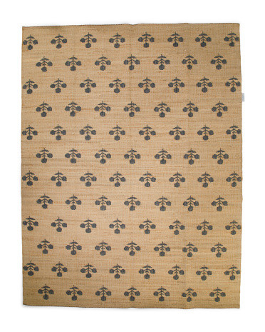 Wool And Jute Blend Handwoven Area Rug | TJ Maxx