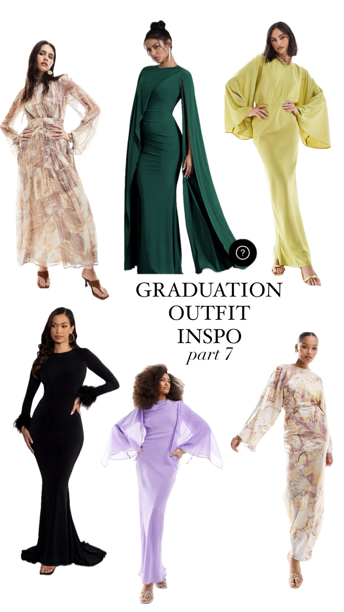 GRAD OUTFIT INSPO 🫶🏼