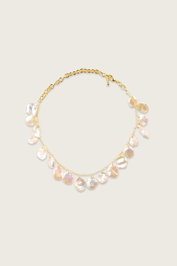 DEVORA CHOKER - PEARL | Cult Gaia - US