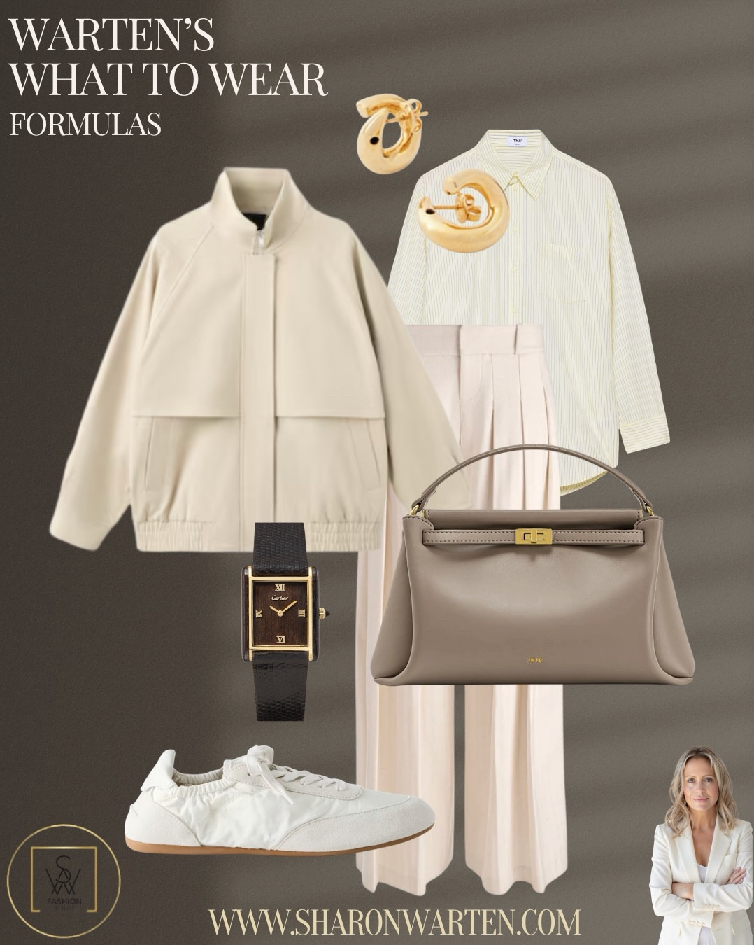 Warten’s Ways to Wear
1 PANT 4 WAYS TO WEAR 
Shop your edit →

#timeless #lifestyle #springoutfits #casualoutfits #airportoutfits
#luxury #capsulewardrobe #uniform

#LTKOver40 #LTKootd #LTKmomlife