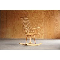 Modernist Rocking Chair By Jorgen Baekmark/Fdb Mobler | Etsy (US)