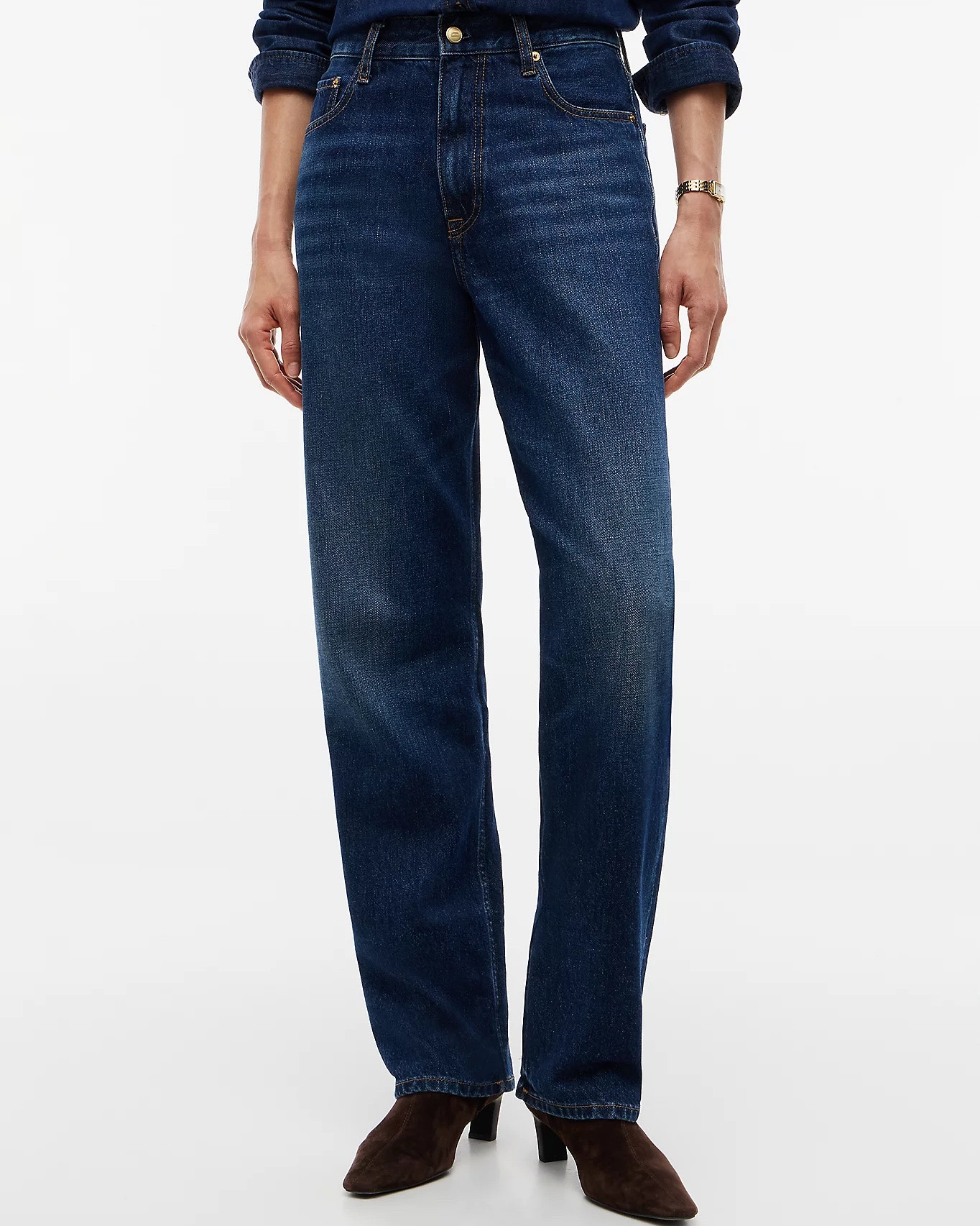Dark wash straight jeans

#LTKuk #LTKautumn #LTKjeans