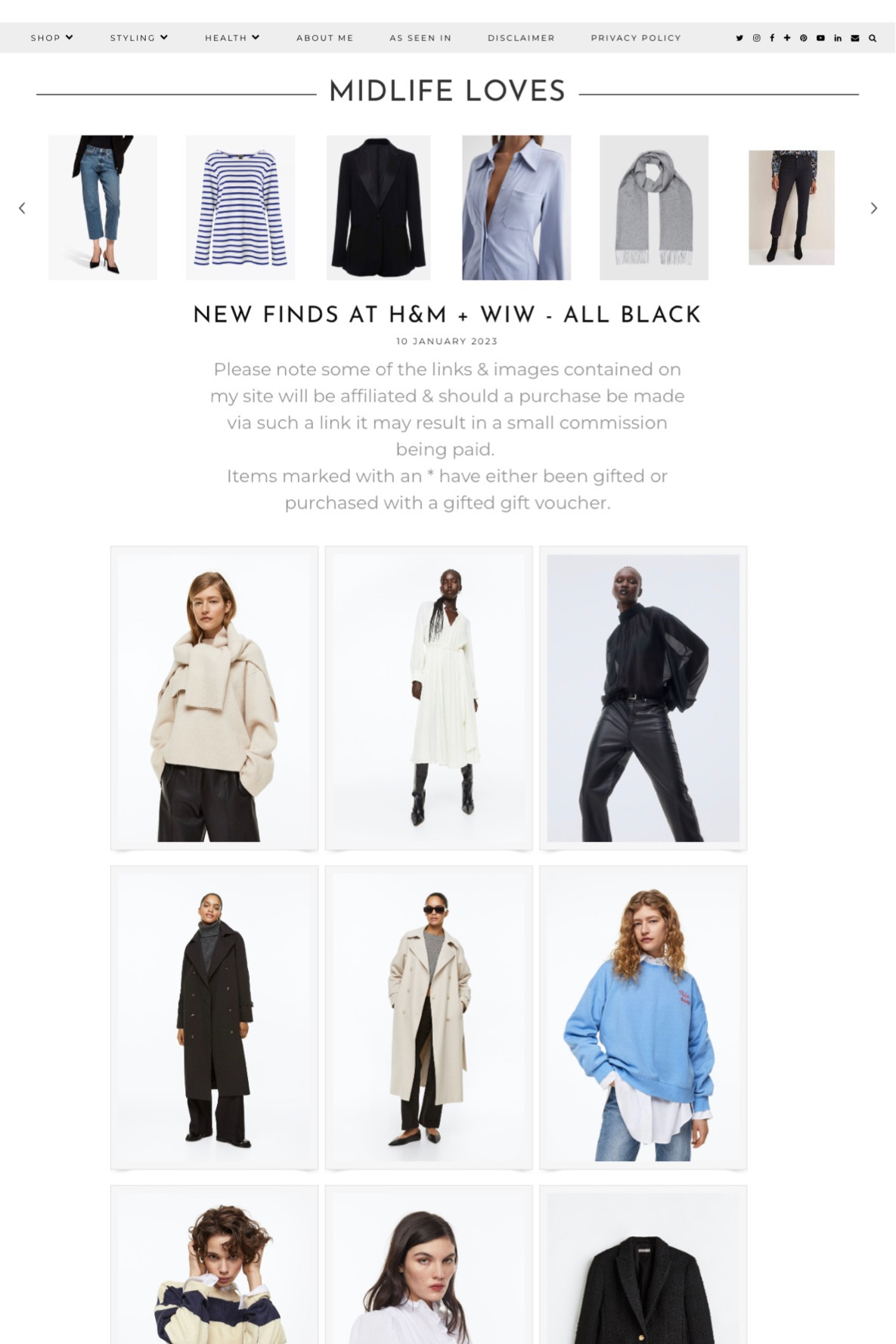 Latest finds at H&M http://ow.ly/GKsu50Mnq55 #fashion #style #mymidlifefashion #fashionfinds #hm #midlifefashion #midlifestyle #over40fashion #over40style #styleover40 #fashionover40 #midlife #over40 #highstreetfashion #highstreetfinds #keepitsimple #classicstyle #timelessfashion 

#LTKunder50 #LTKeurope #LTKSeasonal