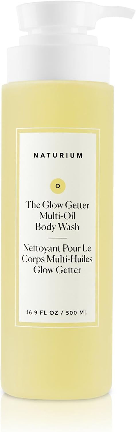 Naturium The Glow Getter Multi-Oil Hydrating Body Wash, Gentle Cleanser | 16.9 FL OZ / 500 ML | Amazon (UK)