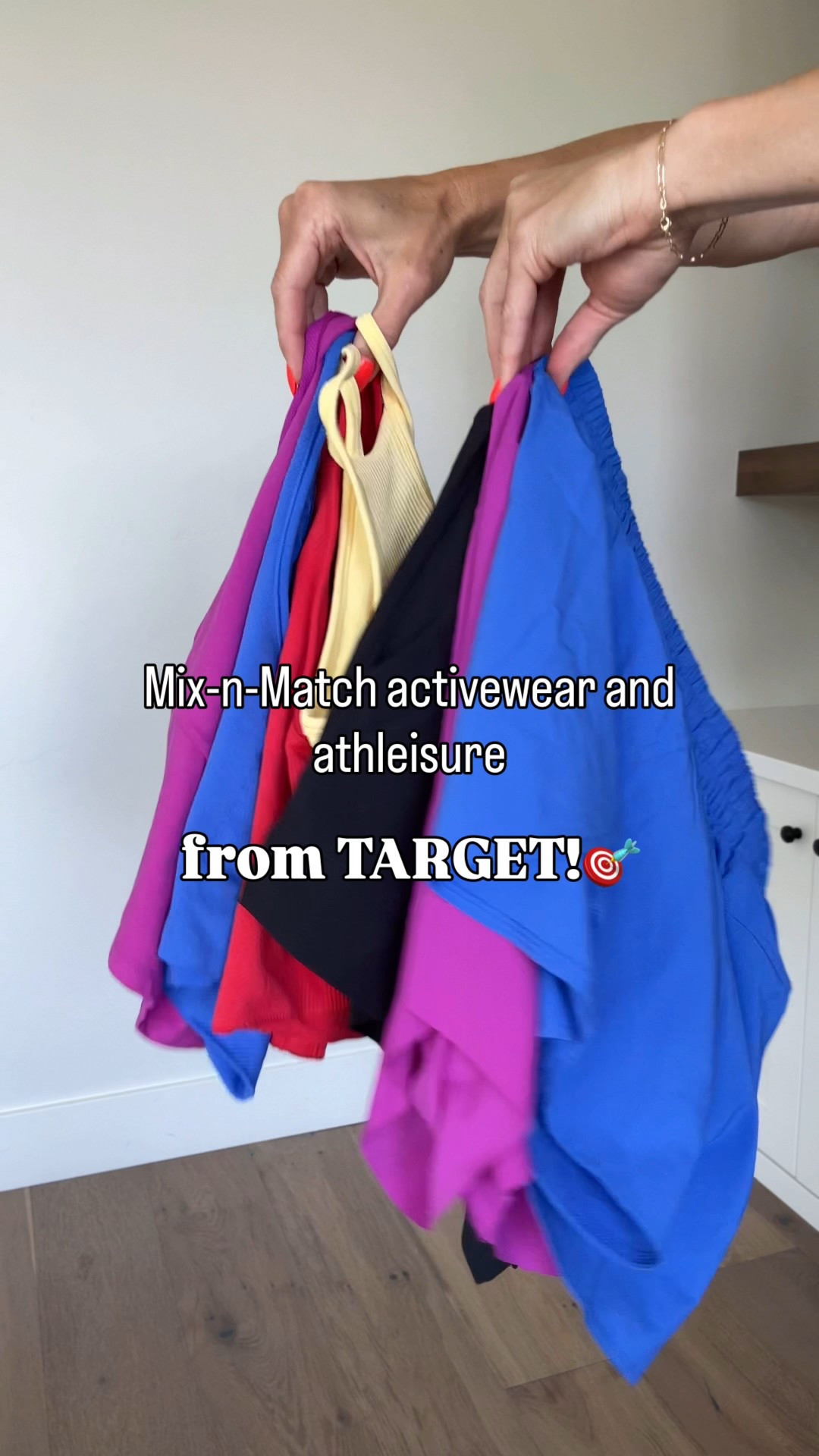 Budget friendly activewear that blew my mind! Sharing these finds was a must— because trust me, if I'm impressed, you will be too.
The blue & purple shorts are both lined — the brief is VERY comfortable! The purple tank has a built in bra too.
The black shorts are not lined — the perfect everyday, casual sports shorts, but you could workout in them too. Super soft and stretchy, pockets and a flattering split hem. Cannot believe they’re $20 bucks 
The other tanks have the best compression— holds everything in place, but not suffocating.
👉 the purple is no longer available, but I linked the EXACT tank & shorts below — The tank is pink, shorts are green.
SIZING:
Tanks fit tts, and shorts fit a little big — especially through the waistband. I sized down to a small in the black shorts, but wearing a medium in the blue and purple styles

#LTKActive #LTKFindsUnder50