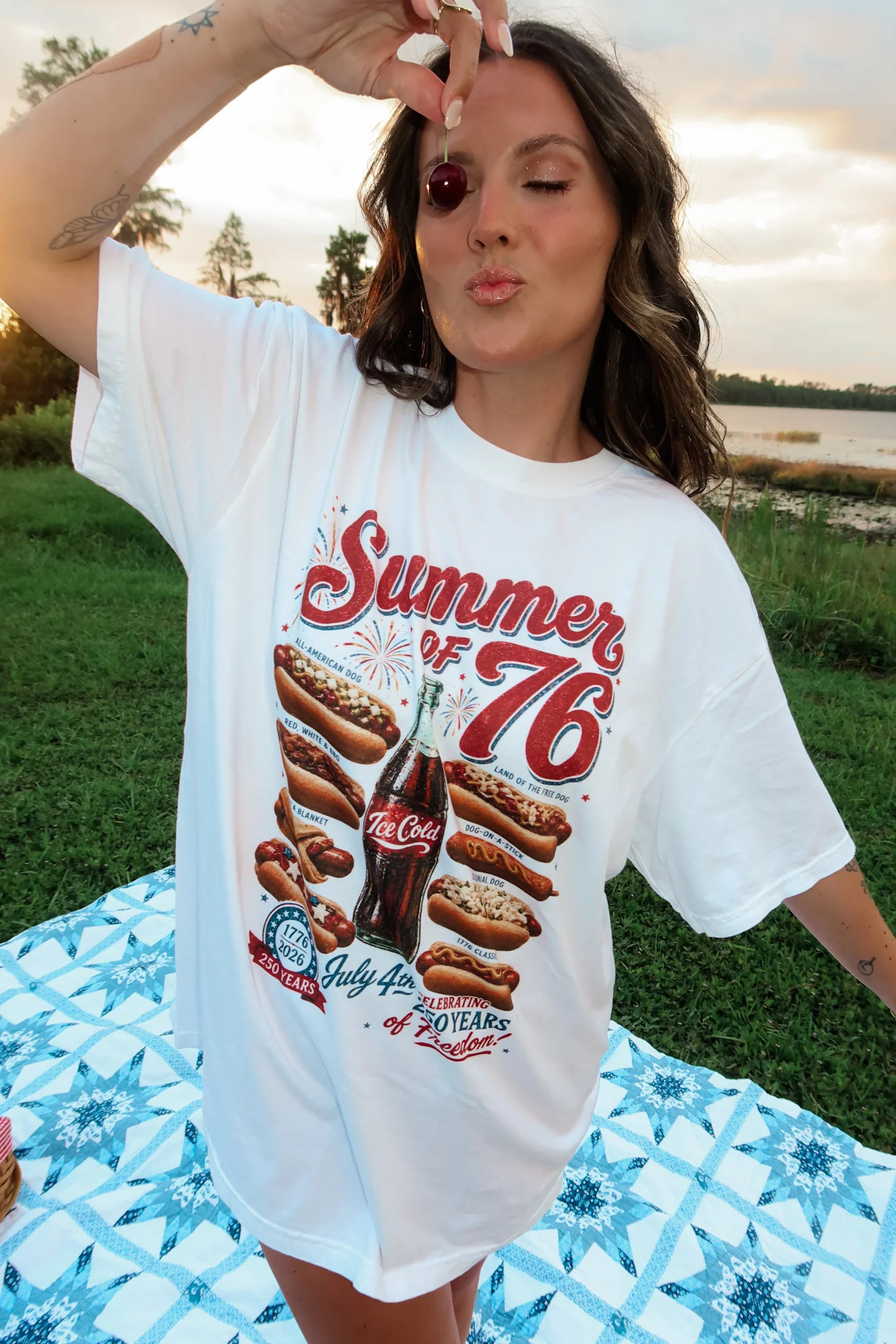 Summer of ‘76 Tee | TEES by Taylor