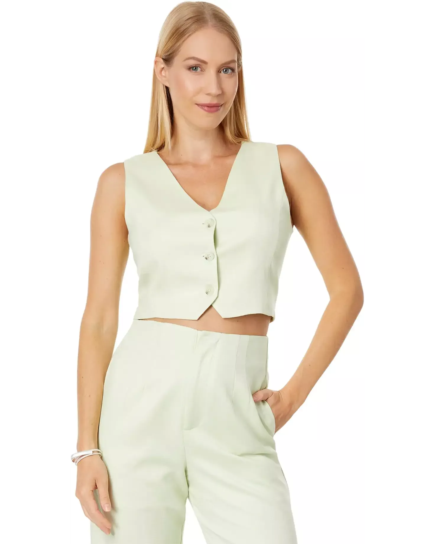 Tailored Vest Set Top curated on LTK