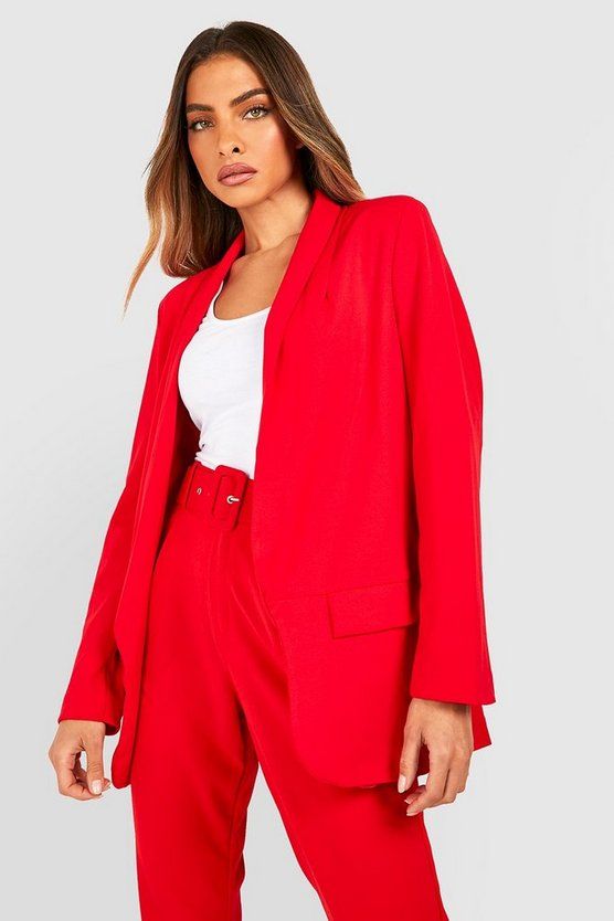 Tailored Blazer | Boohoo.com (US & CA)