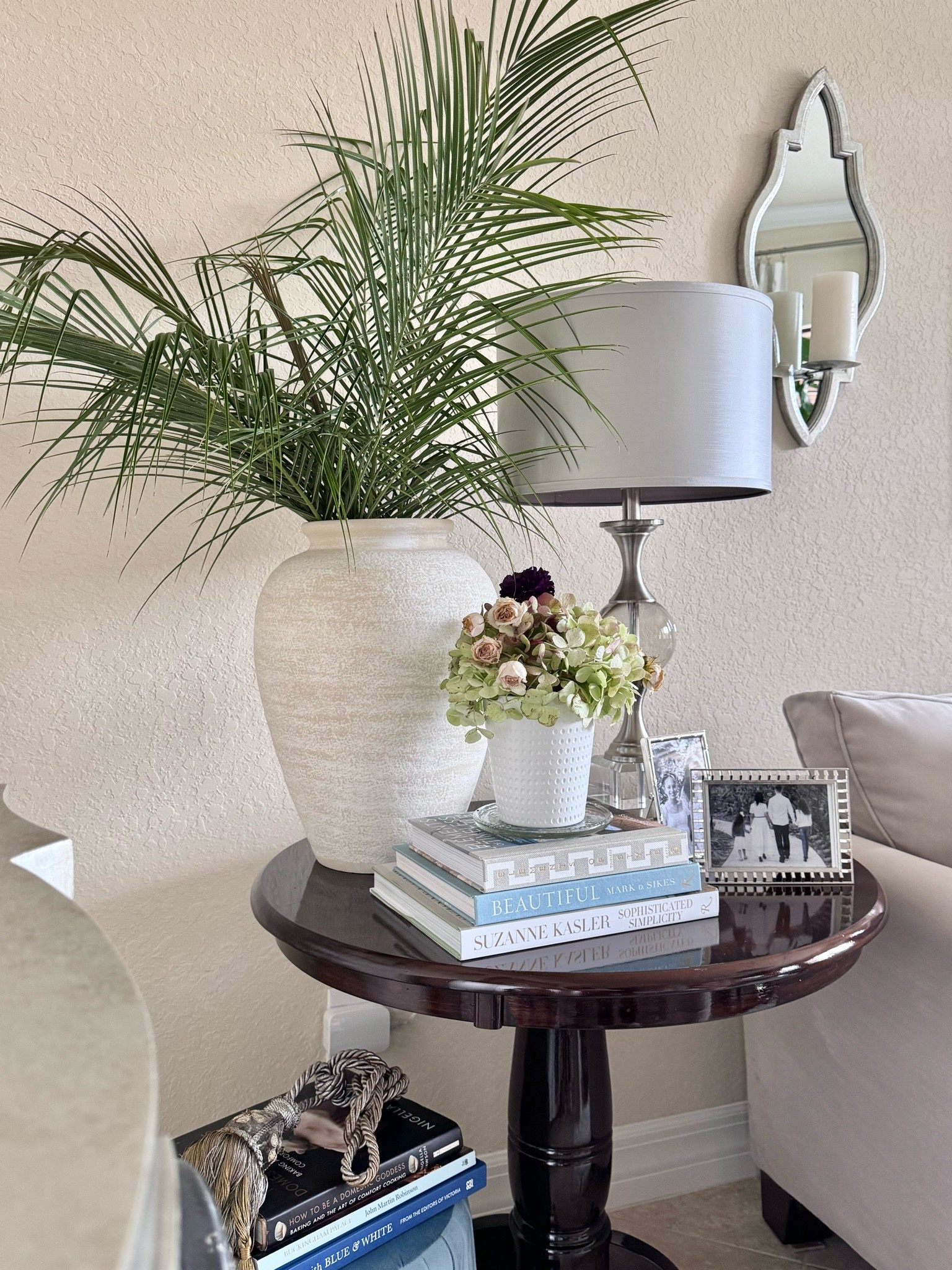 Transform your living room into a tropical escape, by incorporating oversized greenery, from your yard, and a breeze color palette!🩵🤍🌴

Home Decor | Summer Decor | Throw Pillow Covers | Rug | Coffee Table Books | Accent Furniture & Accessories | Neutral Decor | Modern Coastal Decor | Transitional Decor

#LTKHome #LTKSeasonal