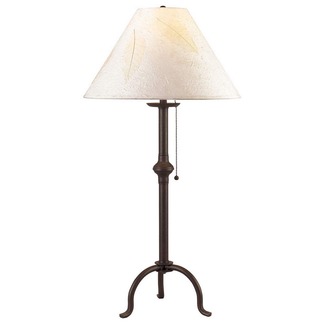 Craftsman Collection Pennyfoot Wrought Iron Table Lamp - #74947 | Lamps Plus | Lamps Plus