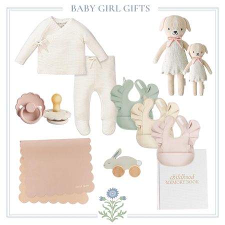 The cutest and sweetest baby gift guide there is! Such soft, pretty colors for the little ones on your holiday shopping list.  Make Baby’s First Christmas one to remember!

#babygirl #babyboy #firstchristmas

#LTKHoliday #LTKbaby #LTKGiftGuide