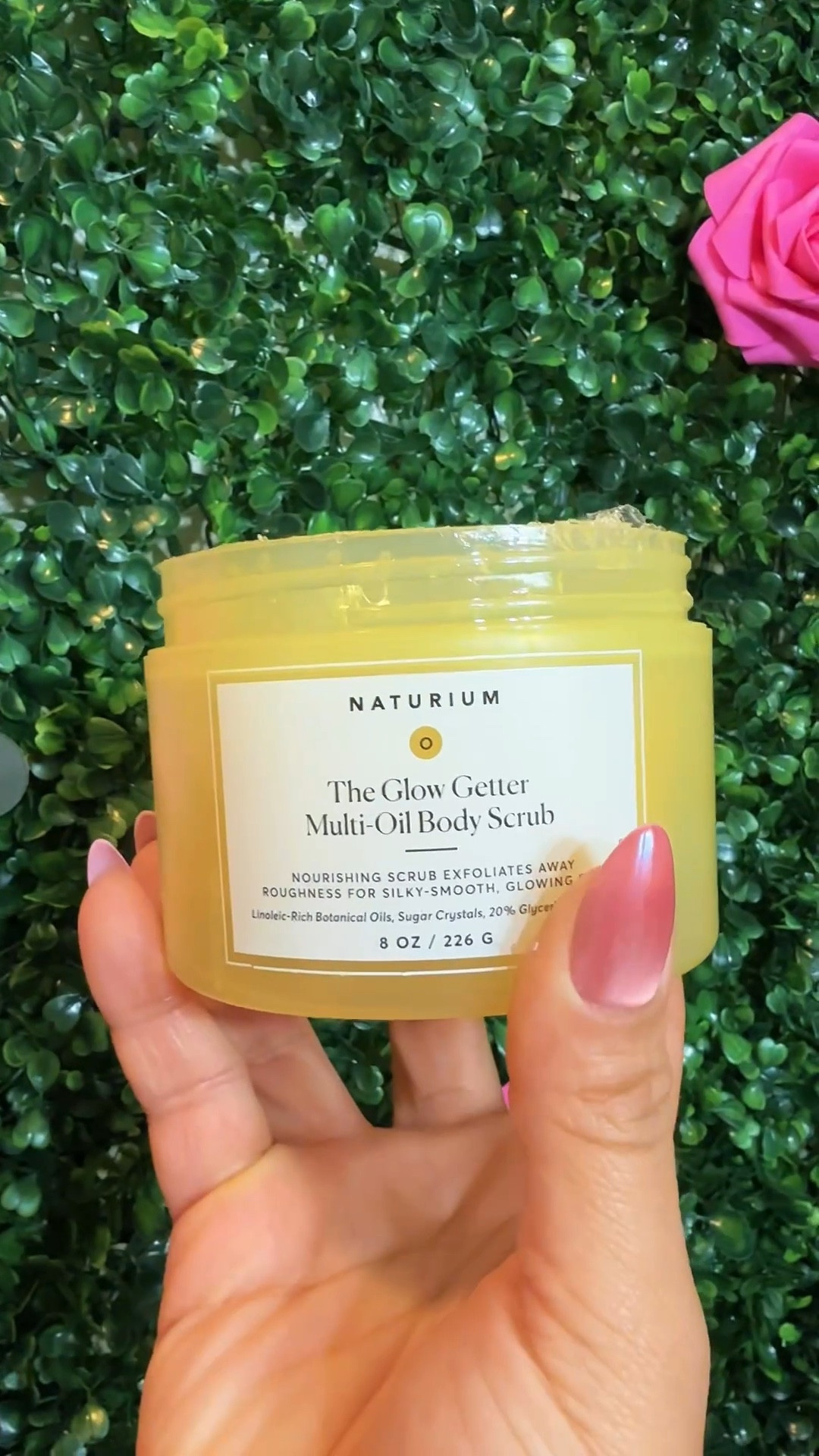 A body scrub that’s really gonna moisturize your dry brittle and skin! #bodyscrub #showertime 

#LTKselfcare #LTKmomlife #LTKdayinmylife